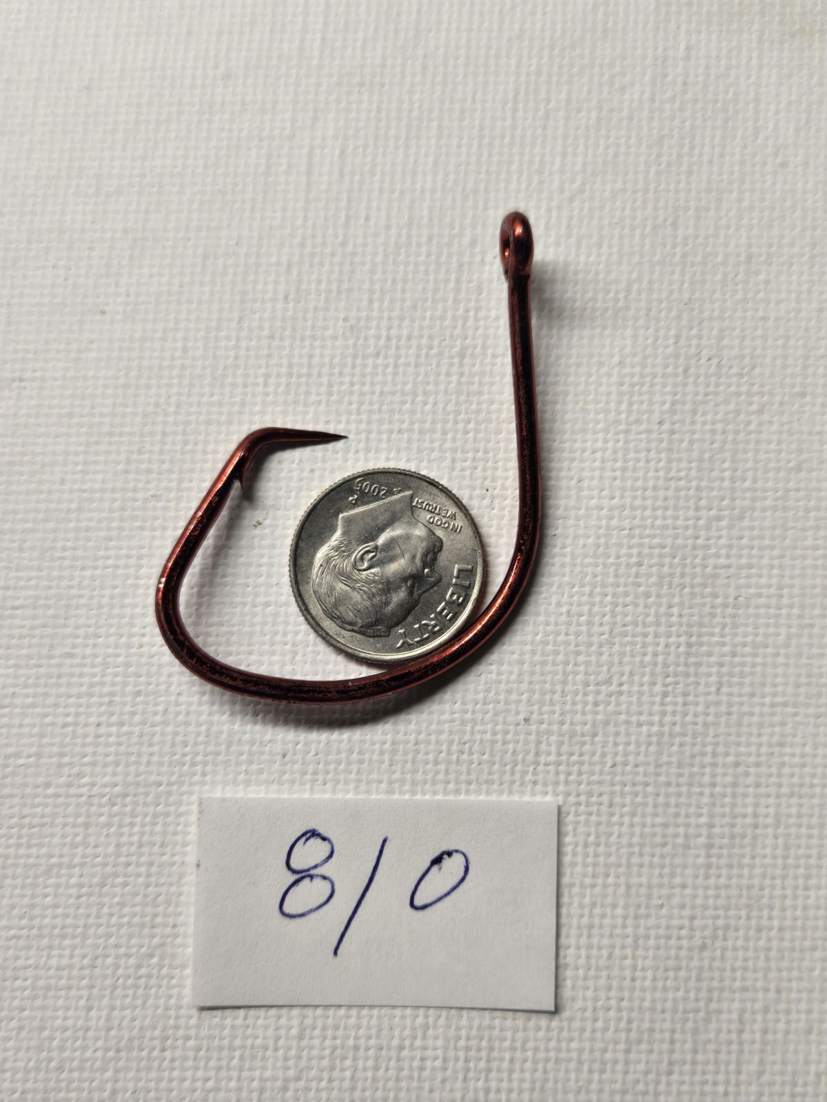 8/0 Cat Dagger hook