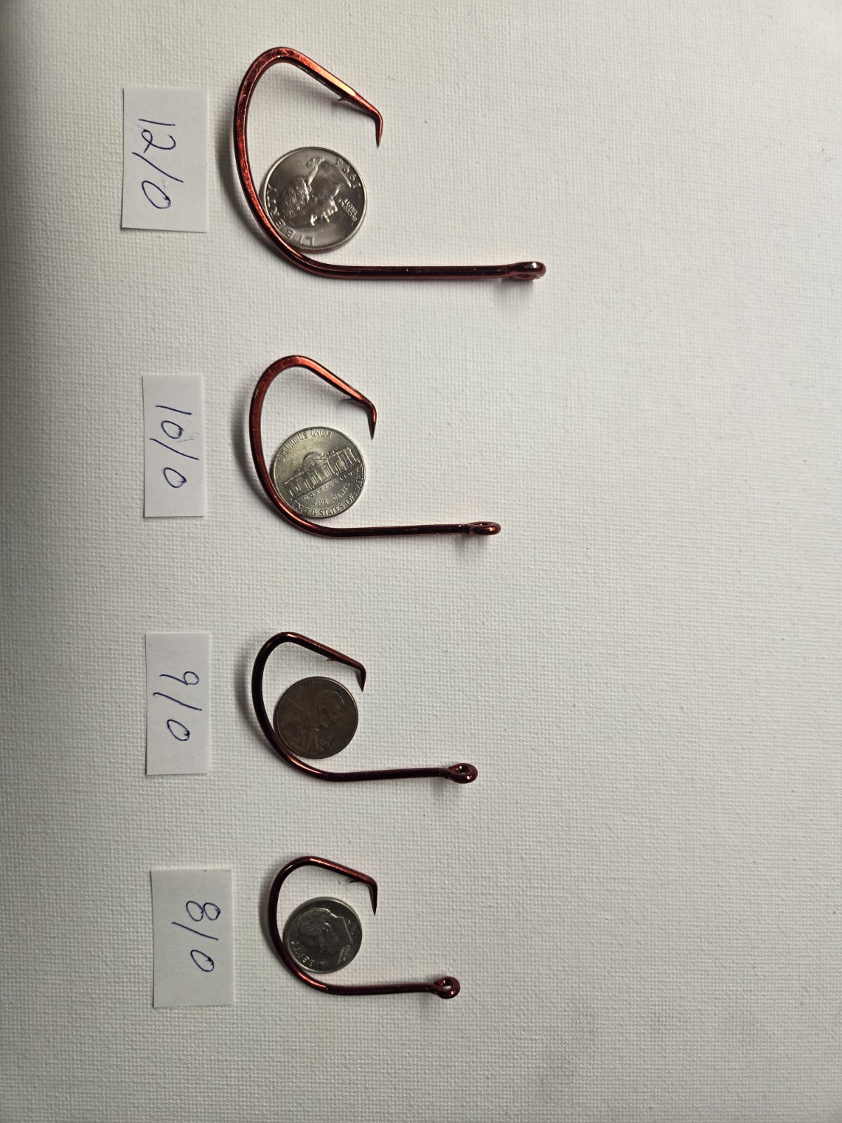 12/0 Cat Dagger hook