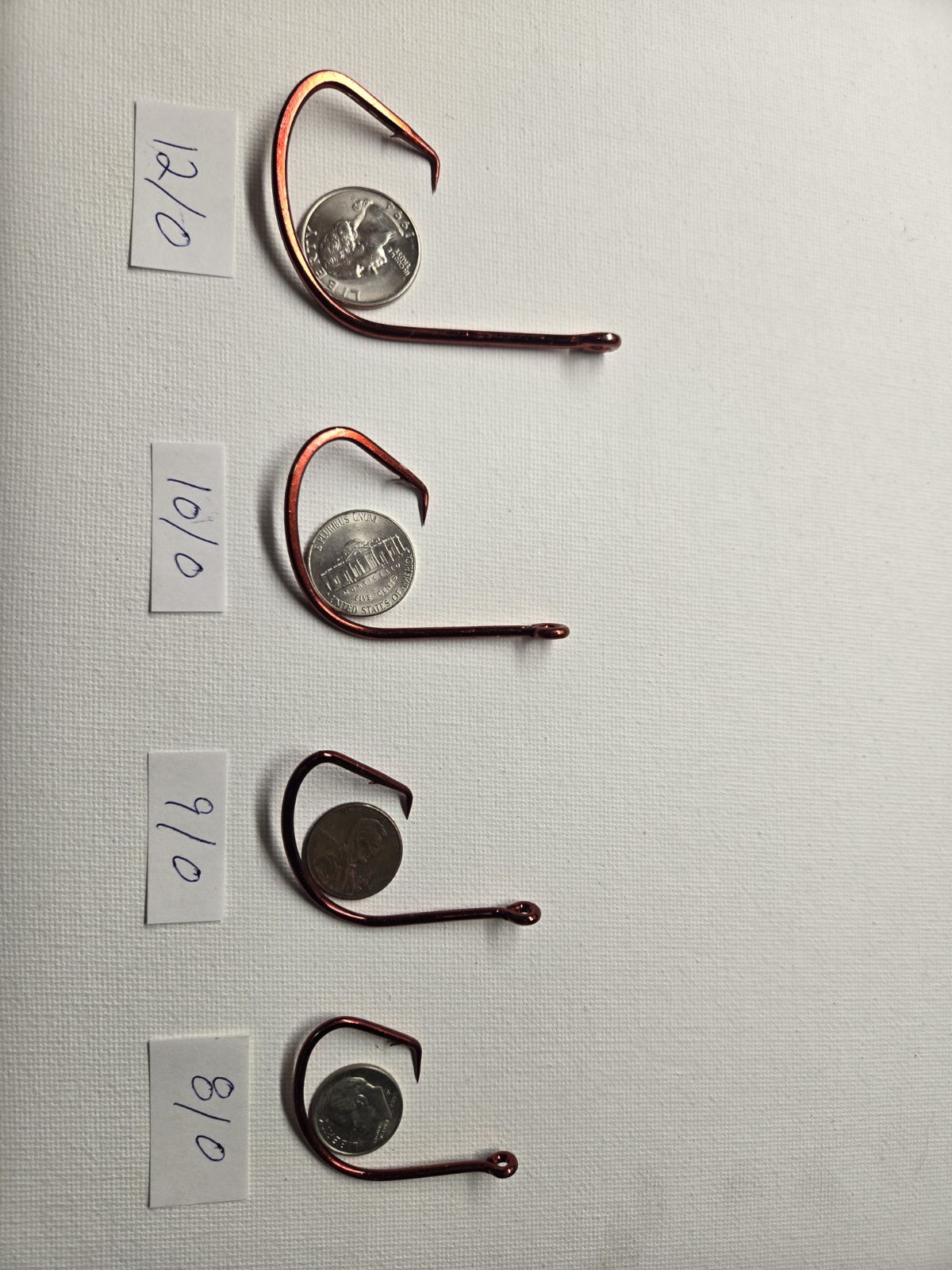 8/0 Cat Dagger hook