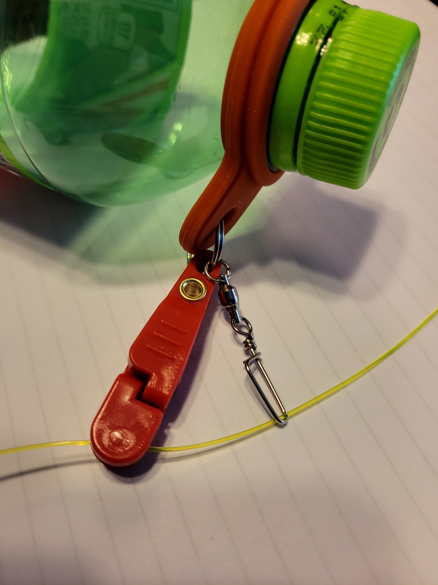 3 pcs Bottle Float Rig