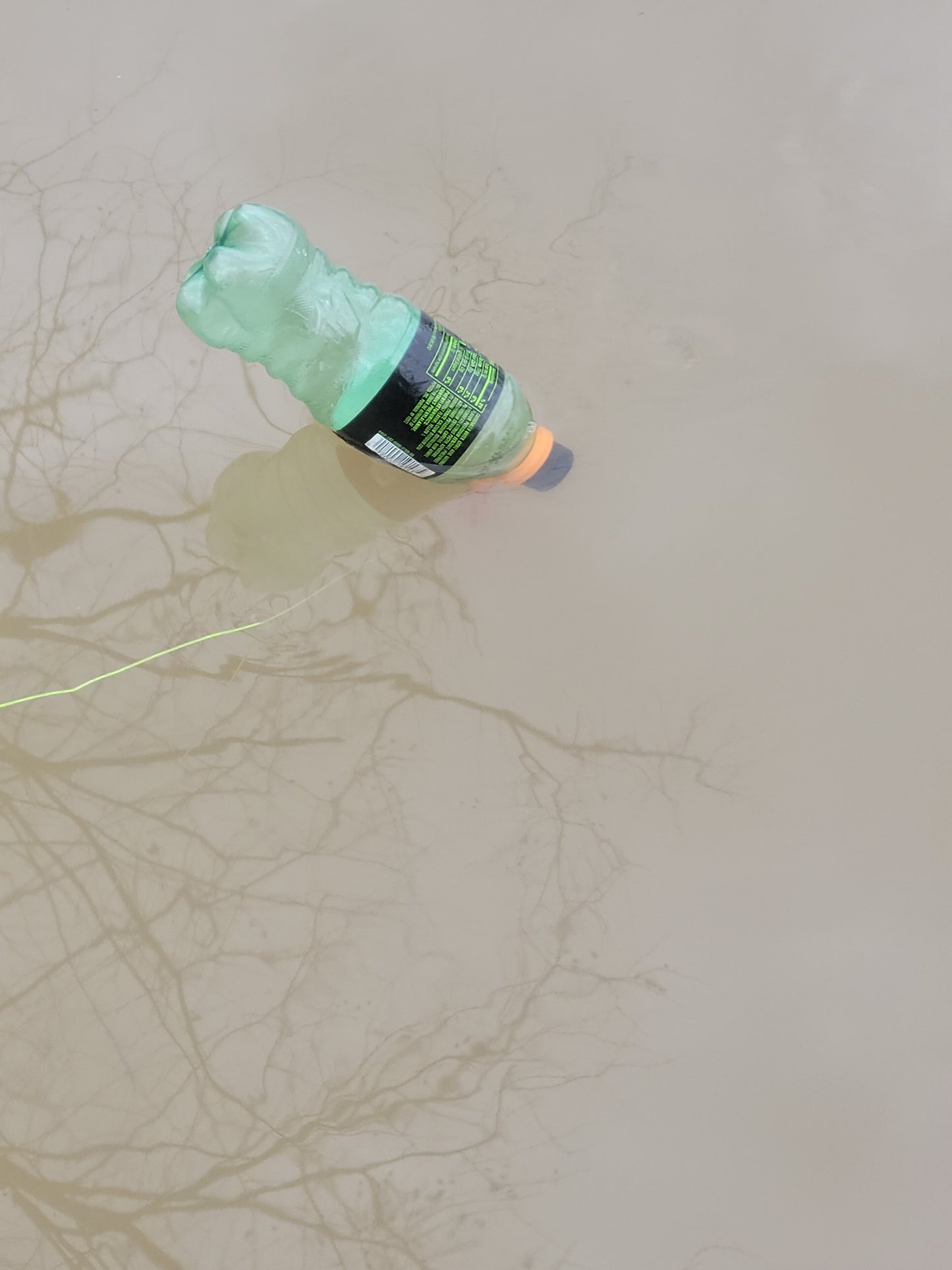 3 pcs Bottle Float Rig