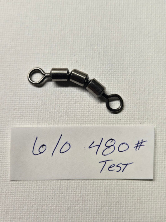 6/0 HD chain swivel, 480# test