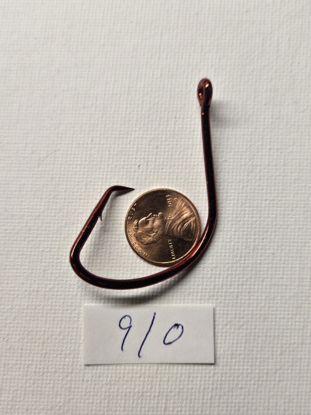 9/0 Cat Dagger hook