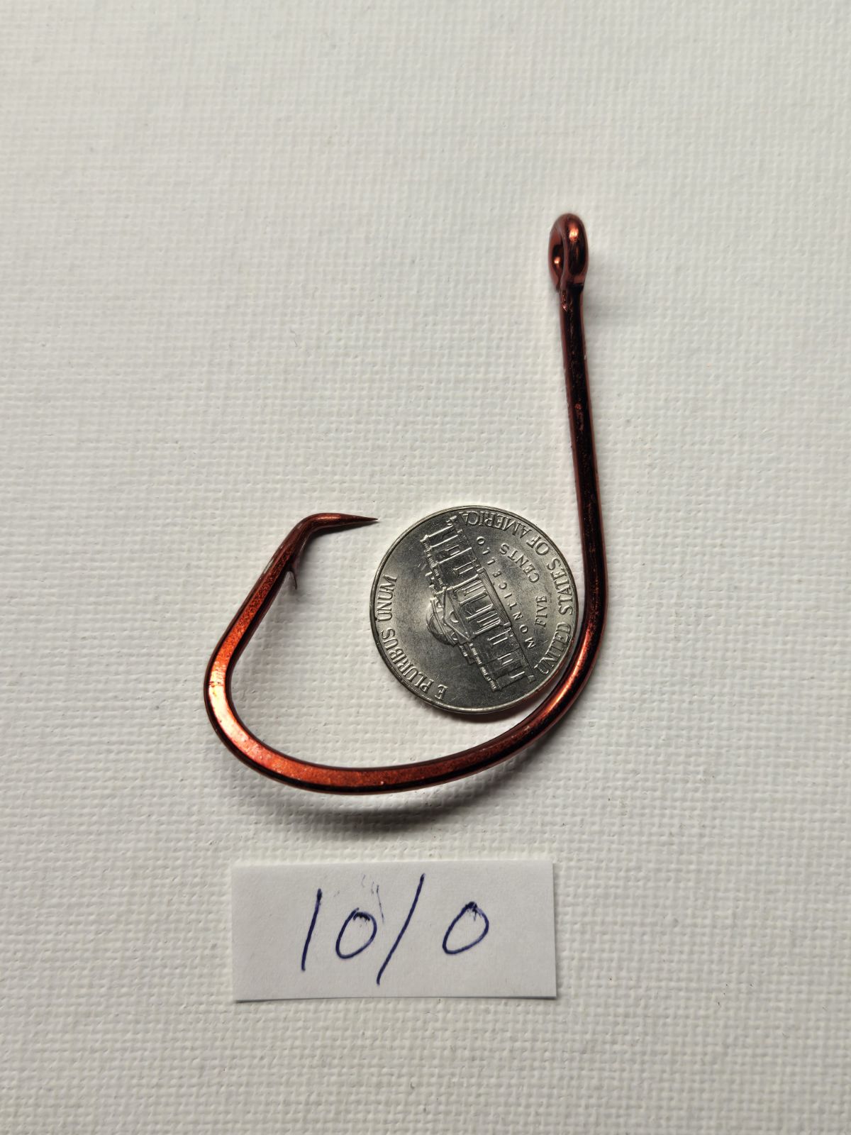 10/0 Cat Dagger hook