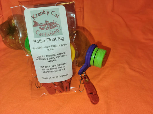 3 pcs Bottle Float Rig