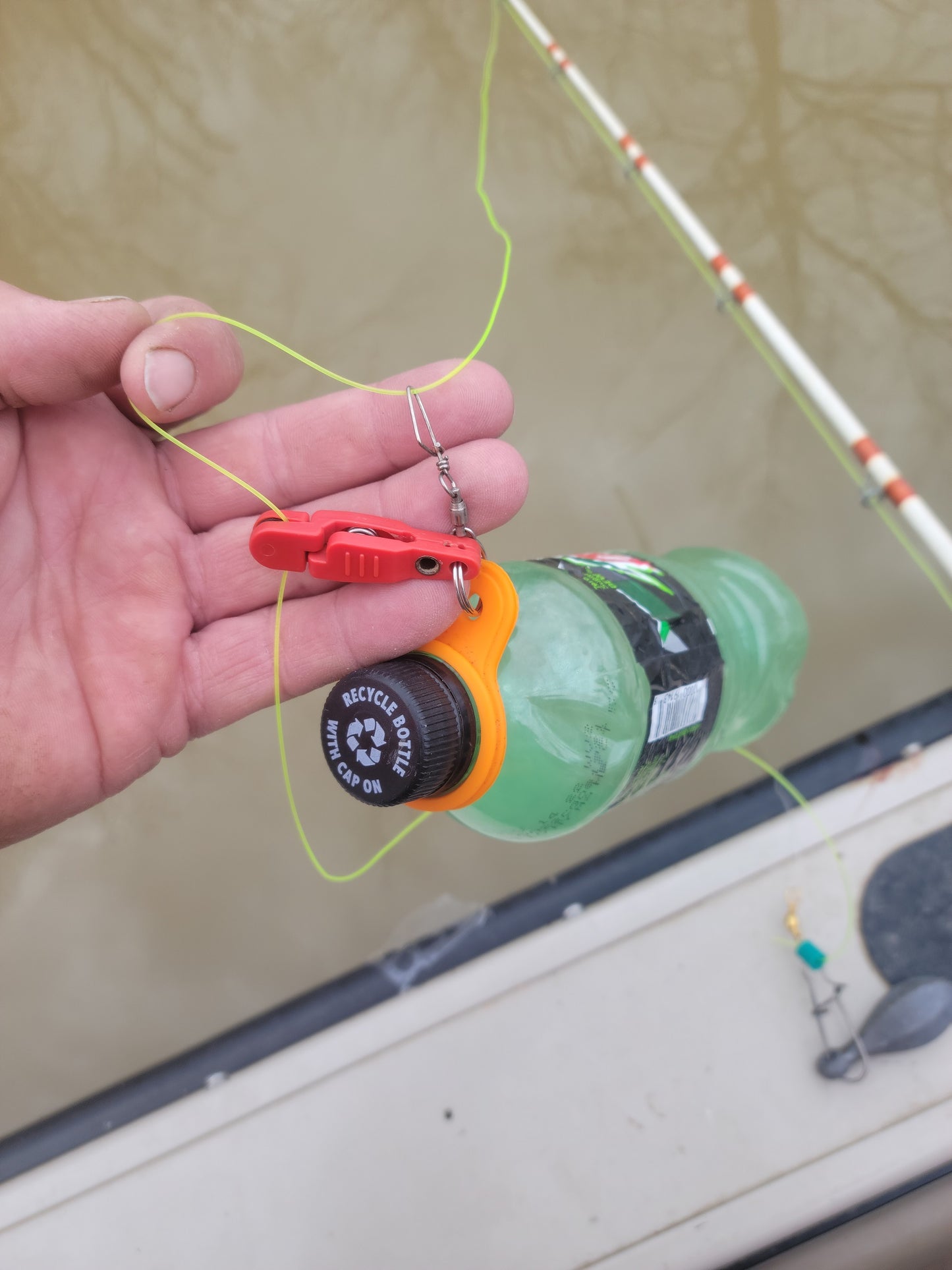 3 pcs Bottle Float Rig